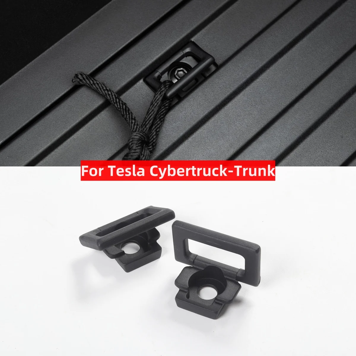 Для Tesla Cybertruck Багажник Кольцо для заднего ковша багажника, 2 шт. Кольцо для заднего ковша.
Для Tesla Cybertruck Багажник Кольцо для заднего ковша багажника, 2 шт. Кольцо для заднего ковша.
