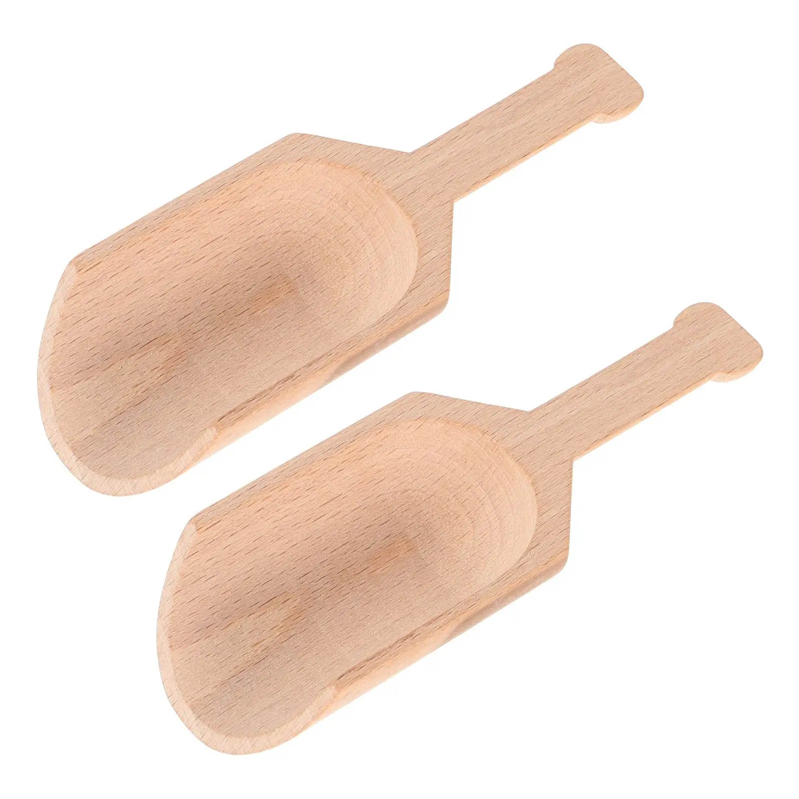 2 Pcs Spoon Candies Tea Scoop for Grocery Kitchen Powder Spoons Wood Practical Shovel Leaf Useful Home Salt
2 Pcs Spoon Candies Tea Scoop for Grocery Kitchen Powder Spoons Wood Practical Shovel Leaf Useful Home Salt