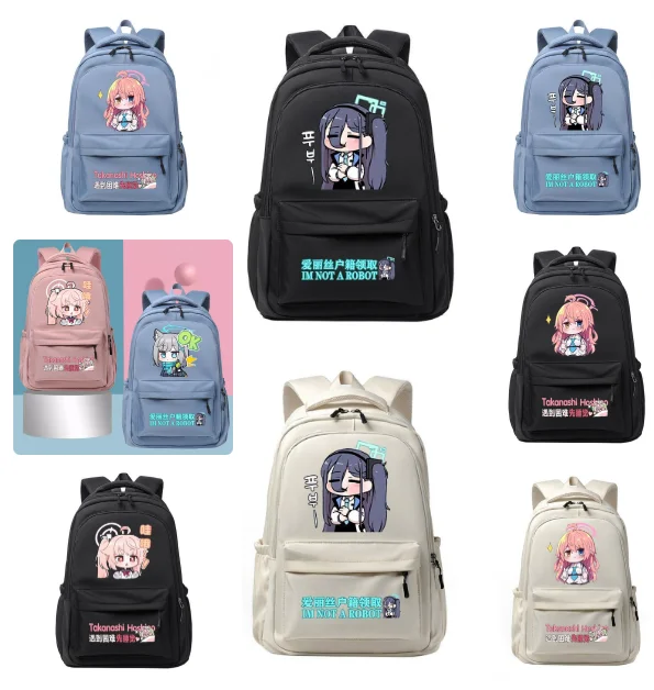Halloween Gift Blue Archive The Animation Cosplay Game Student Bag Unisex Shoulder Backpack Birthday Gift Fans Halloween Gift
Halloween Gift Blue Archive The Animation Cosplay Game Student Bag Unisex Shoulder Backpack Birthday Gift Fans Halloween Gift