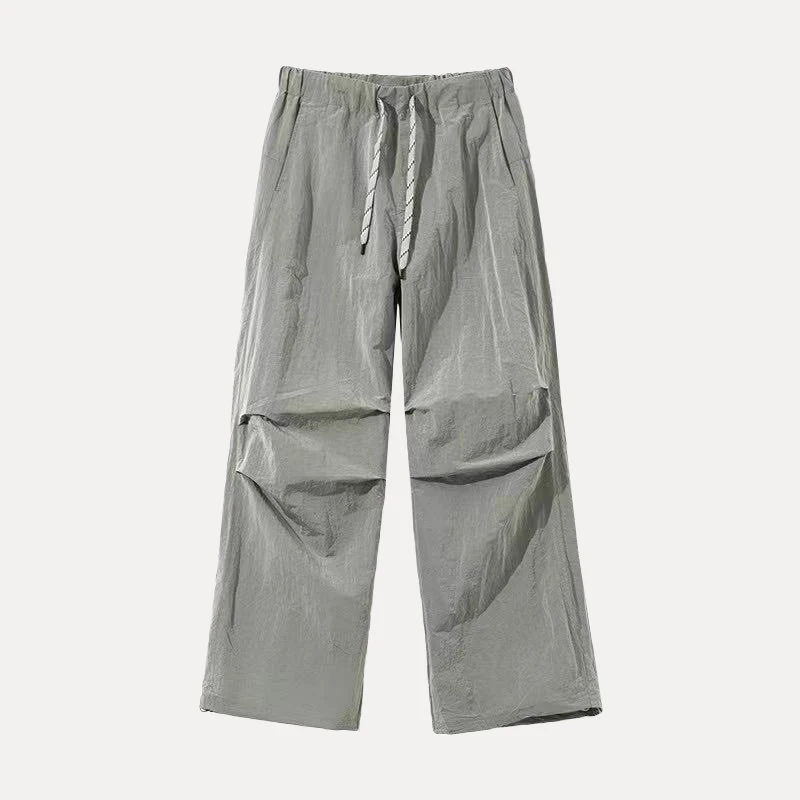 Qui Dry Casual Pants for Men Summer 2025 Commute Sle Youth Trend Loose Fit Straight Leg Elastic Waist Long Trousers
Qui Dry Casual Pants for Men Summer 2025 Commute Sle Youth Trend Loose Fit Straight Leg Elastic Waist Long Trousers