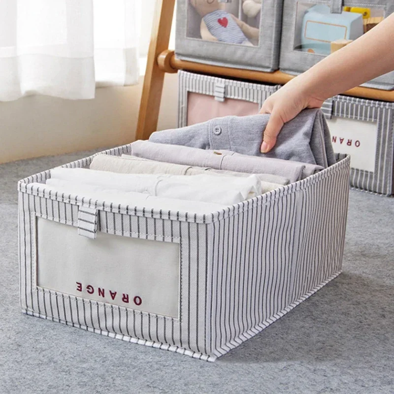 Wardrobe Clothes Organizer T-Shirt Storage Box Cabinet Drawer Organizer Underwear Bra Socks Foldable Closets Storage Organizers
Wardrobe Clothes Organizer T-Shirt Storage Box Cabinet Drawer Organizer Underwear Bra Socks Foldable Closets Storage Organizers