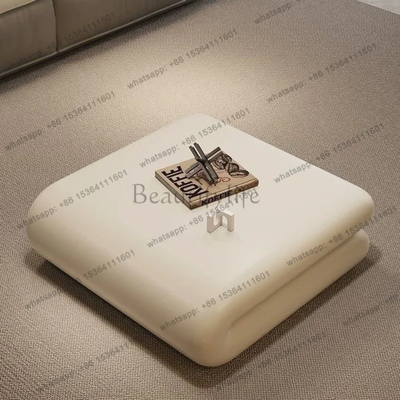 Modern simple cream coffee table Italian combination special-shaped living room coffee table
Modern simple cream coffee table Italian combination special-shaped living room coffee table