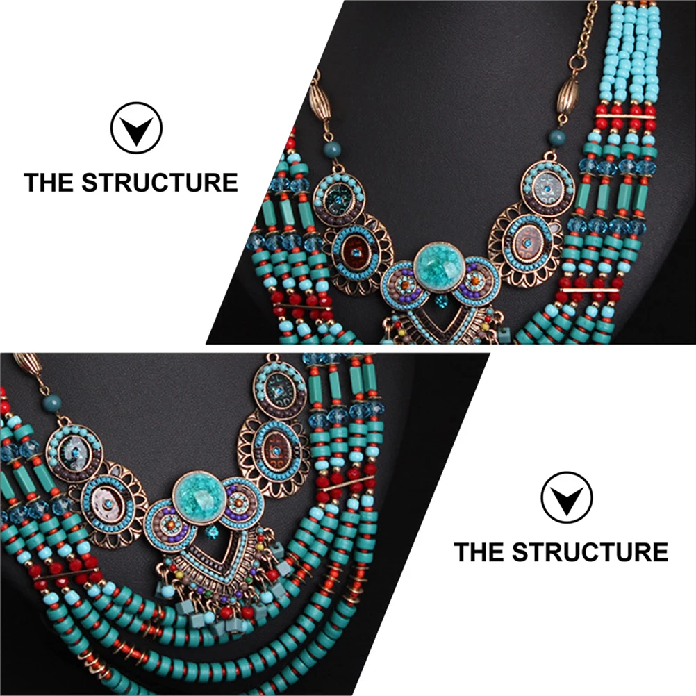 1pc Bohemian Plastic Necklace Handmade Bohemian Jewelry Women Necklace Vintage Style Party Beach Jewelry Gift For Female
1pc Bohemian Plastic Necklace Handmade Bohemian Jewelry Women Necklace Vintage Style Party Beach Jewelry Gift For Female