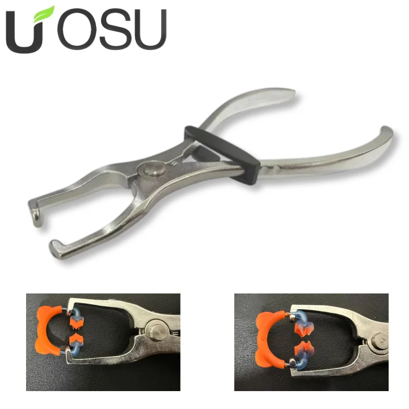 Dental Forming Piece Clamp Douban Forming Pliers Clasp Pliers Spreading Pliers Stainless Steel Forming Clamping Ring
Dental Forming Piece Clamp Douban Forming Pliers Clasp Pliers Spreading Pliers Stainless Steel Forming Clamping Ring
