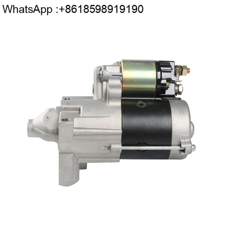 Double cylinder generator GX620 GX630/690 2V78/10KW electric start motor, starter
Double cylinder generator GX620 GX630/690 2V78/10KW electric start motor, starter
