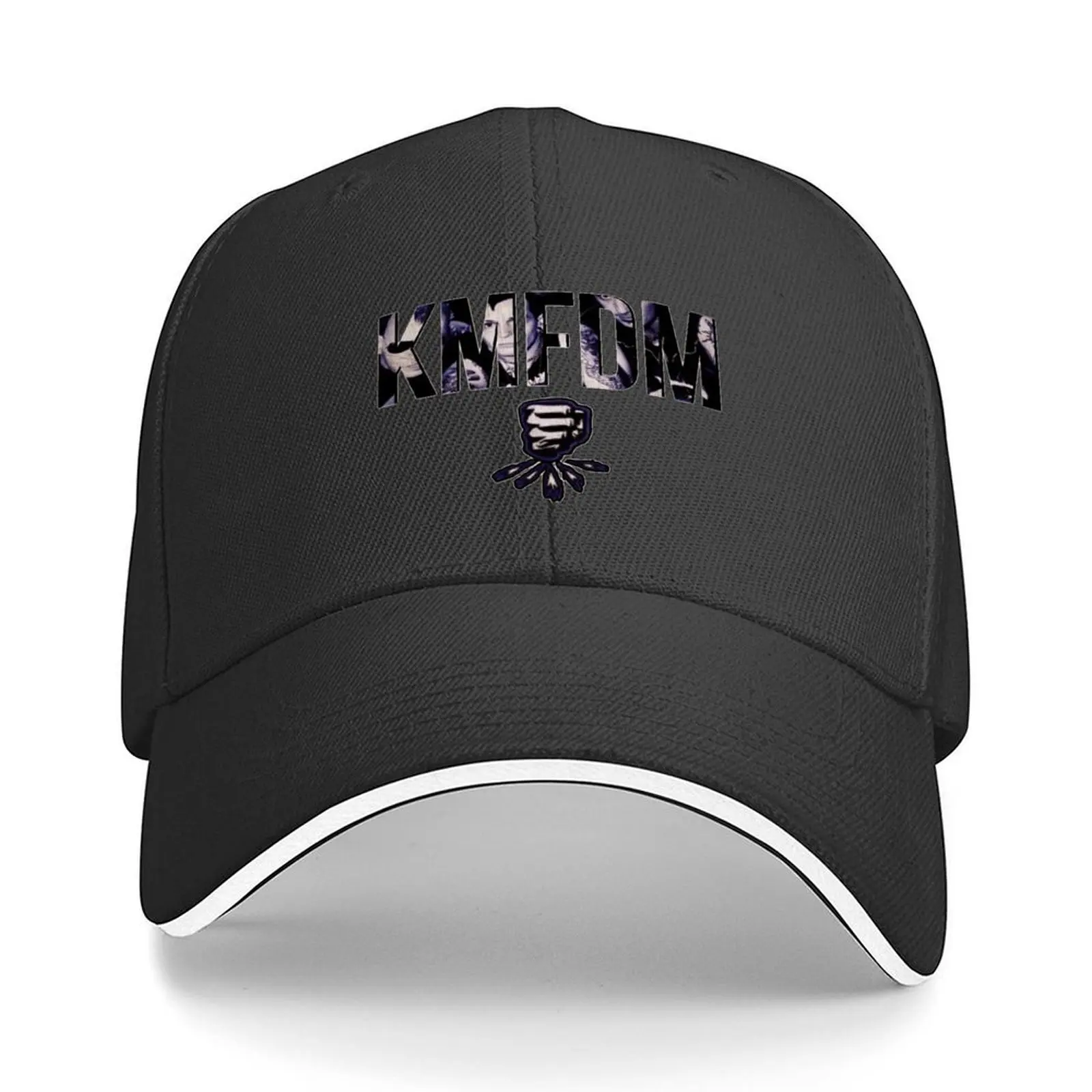 KMFDM Baseball Cap custom caps foam party Hat Beach Bag sun hat Women Hats Men's
KMFDM Baseball Cap custom caps foam party Hat Beach Bag sun hat Women Hats Men's