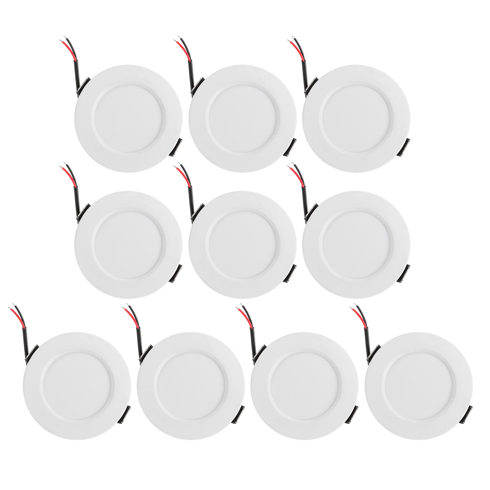 10 pcs White Downlights Spotlight Lamp Living Room Ceiling Lights Home Lighting Home Decoration Spotlights
10 pcs White Downlights Spotlight Lamp Living Room Ceiling Lights Home Lighting Home Decoration Spotlights
