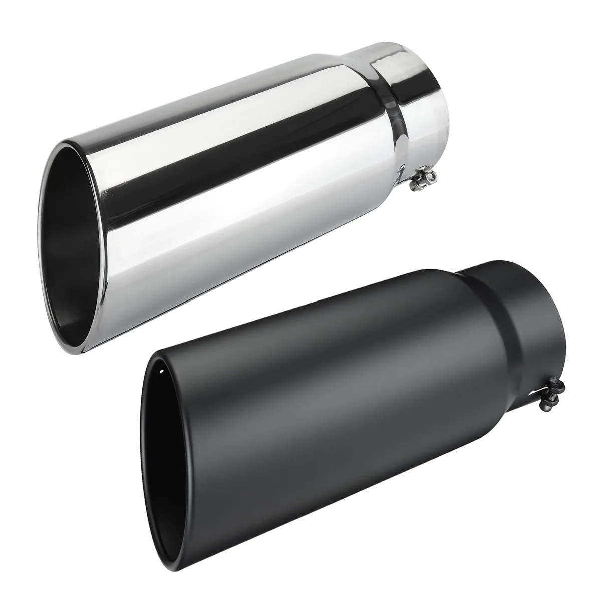 Universal Car Straight Exhaust Tail Throat Tailpipe Exhaust Tip 15inch Length 5 Inch Inlet 6 Inch Outlet Tailpipe Anti-Corrosive
Universal Car Straight Exhaust Tail Throat Tailpipe Exhaust Tip 15inch Length 5 Inch Inlet 6 Inch Outlet Tailpipe Anti-Corrosive