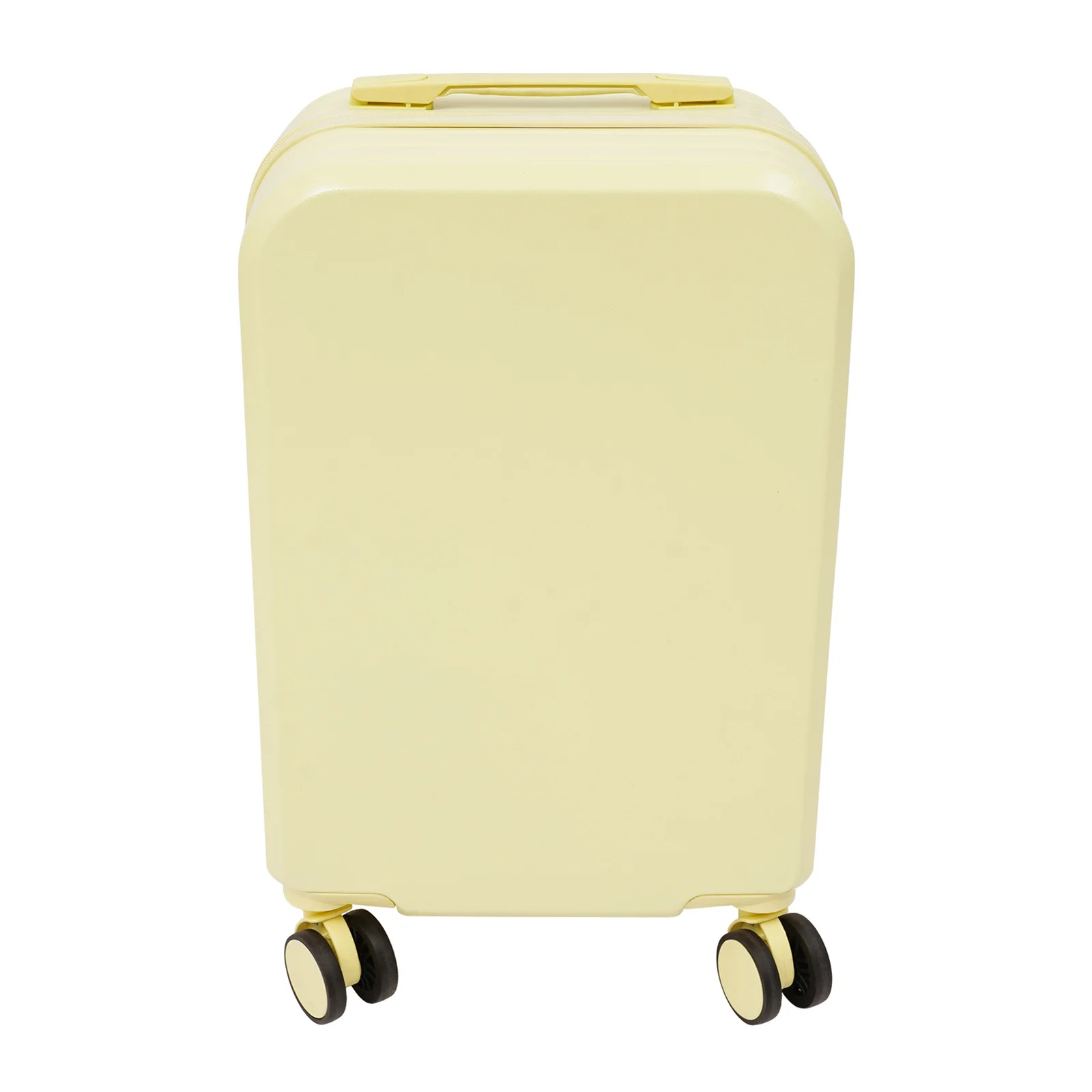 Light Yellow Carry On Suitcase & Travel Luggage 20 Inch with Adjustable Design Vacuum Forming Process
Light Yellow Carry On Suitcase & Travel Luggage 20 Inch with Adjustable Design Vacuum Forming Process