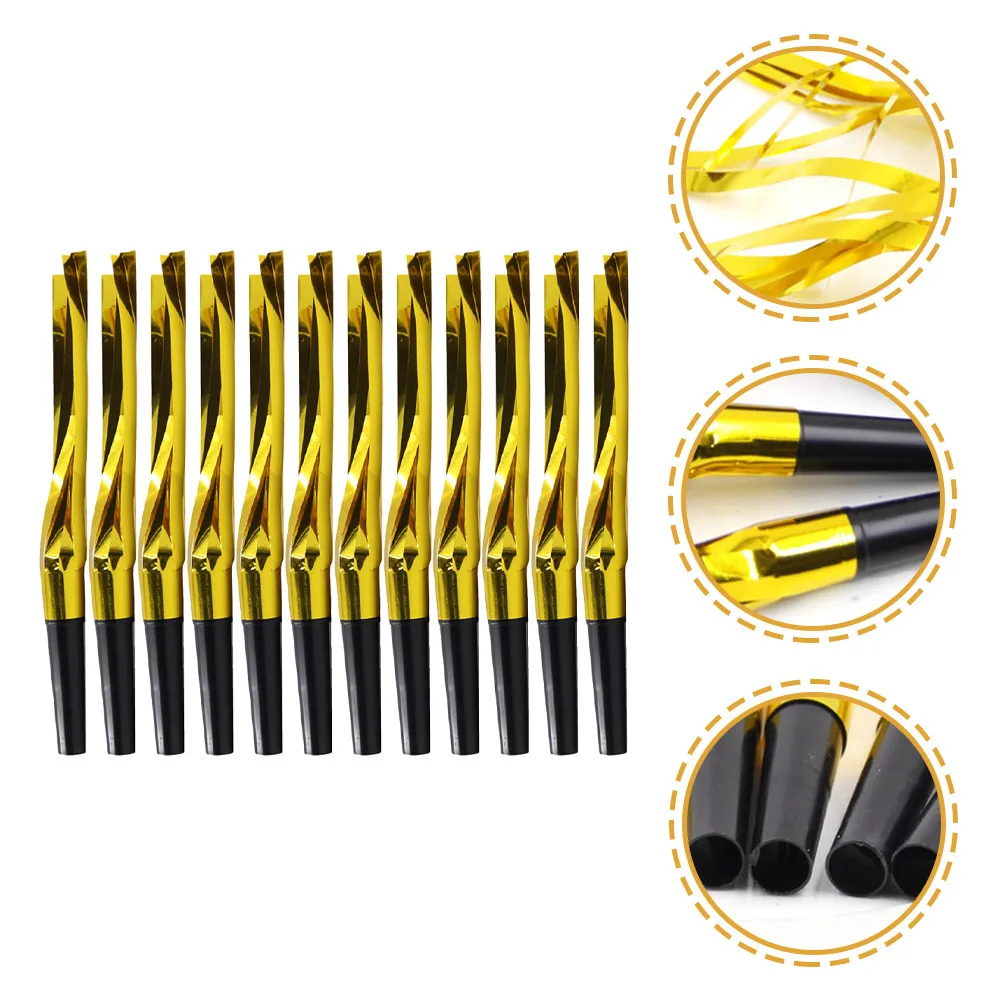 36Pcs Festive Tassel Whistles Cheer Noisemakers Musical Blowers for New Year's Eve Party Holiday Celebration Creative Fun Sound
36Pcs Festive Tassel Whistles Cheer Noisemakers Musical Blowers for New Year's Eve Party Holiday Celebration Creative Fun Sound