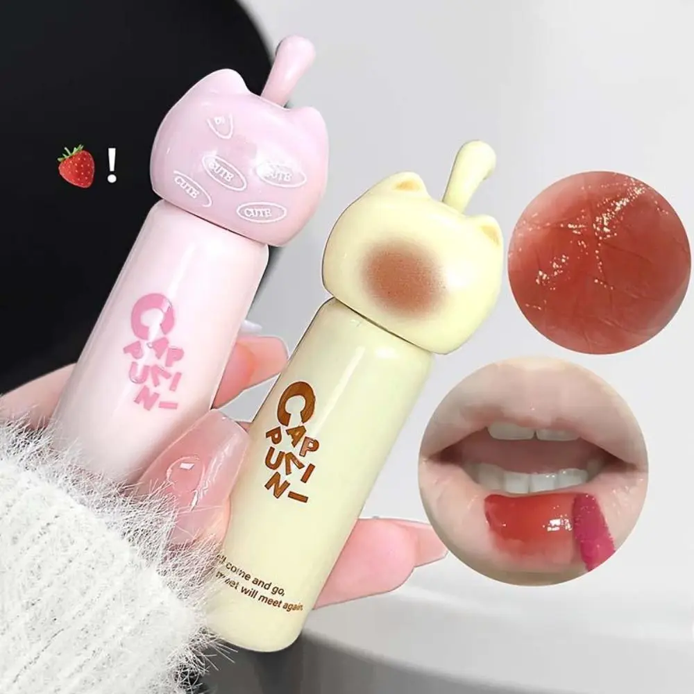 New Moisturizing Cat Lip Gloss Smooth Long Lasting Lip Stain 4 Shades Highly Pigmented Lip Glaze Perfect Gift
New Moisturizing Cat Lip Gloss Smooth Long Lasting Lip Stain 4 Shades Highly Pigmented Lip Glaze Perfect Gift