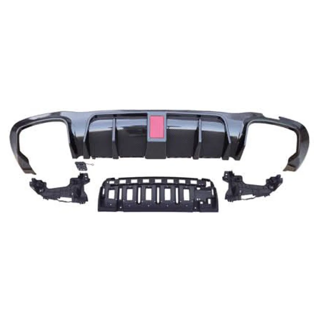 Suitable for E-class W213 BS rear diffuser Canon appearance BS AMG Mercedes-Benz rear lip
Suitable for E-class W213 BS rear diffuser Canon appearance BS AMG Mercedes-Benz rear lip