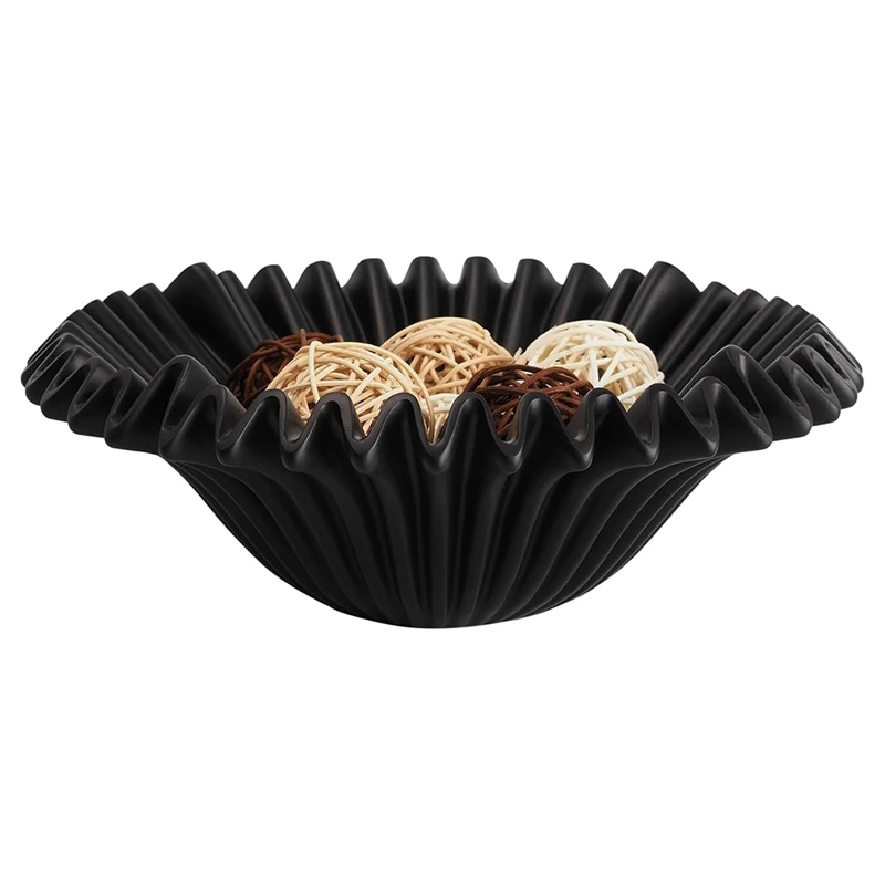 Y42A-Large Decorative Bowl - Fruit Bowl For Kitchen Counter, Key Bowl For Entryway Table, Modern Decorative Bowls For Home
Y42A-Large Decorative Bowl - Fruit Bowl For Kitchen Counter, Key Bowl For Entryway Table, Modern Decorative Bowls For Home