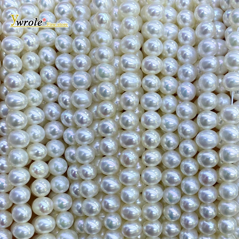 6-7mm Good Quality Natural Freshwater Pearl Potato Shape Spacer Beads for Jewelry Making DIY Necklace Charms Accessories
6-7mm Good Quality Natural Freshwater Pearl Potato Shape Spacer Beads for Jewelry Making DIY Necklace Charms Accessories