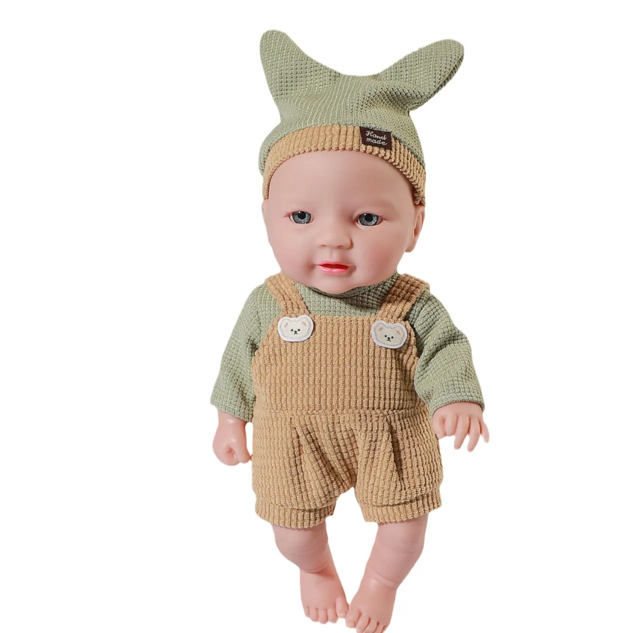 12" Full Body Vinyl Baby Doll Bebe with Fashion Clothes Realistic Girl Preemie Lifelike Doll for Anti-Stress Children Toys Dolls
12" Full Body Vinyl Baby Doll Bebe with Fashion Clothes Realistic Girl Preemie Lifelike Doll for Anti-Stress Children Toys Dolls