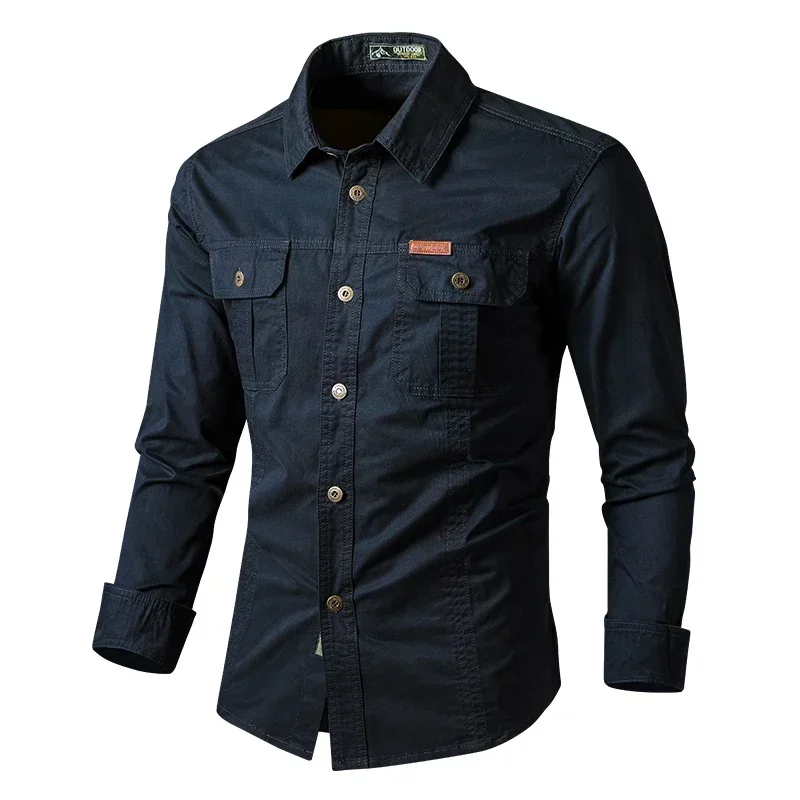 Shirts Tops Casual Slim Fit Long Sleeves Shirts Men's Casual Autumn Spring Clothes Men's Solid Color New Fashion Cotton shirts
Shirts Tops Casual Slim Fit Long Sleeves Shirts Men's Casual Autumn Spring Clothes Men's Solid Color New Fashion Cotton shirts