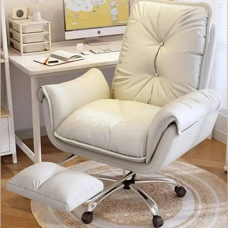Throne Vanity Office Chair Playseat Ergonomic Luxury Executive Office Chair Nordic Reading Portable Silla Oficina Home Furniture
Throne Vanity Office Chair Playseat Ergonomic Luxury Executive Office Chair Nordic Reading Portable Silla Oficina Home Furniture