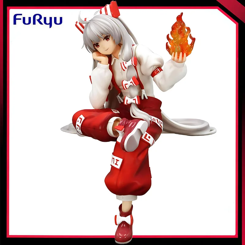 IN Stock Original FuRyu Noodle Stopper Figure Touhou Project Fujiwara No Mokou Action Figure Collectible Model 15cm Toys Gift
IN Stock Original FuRyu Noodle Stopper Figure Touhou Project Fujiwara No Mokou Action Figure Collectible Model 15cm Toys Gift