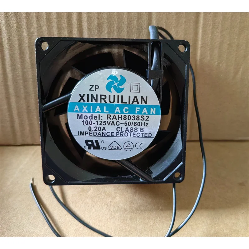 A+for XINRUILIAN RAH8038S2 Cooling Fan 100V 0.2A 80*80*38MM Cabinet
A+for XINRUILIAN RAH8038S2 Cooling Fan 100V 0.2A 80*80*38MM Cabinet