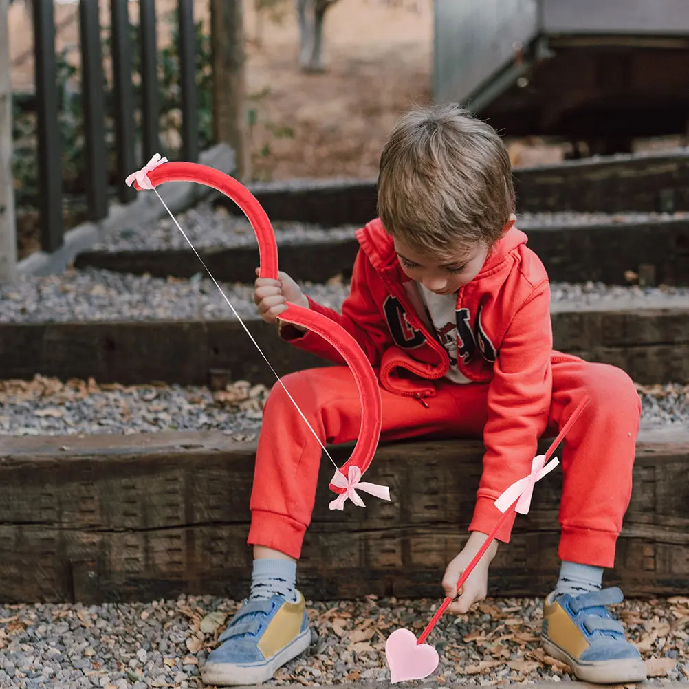 1 set Pink Bow Arrow Prop For Valentine Cupid Costume Cosplay Party Masquerade Photography Decor Accessory
1 set Pink Bow Arrow Prop For Valentine Cupid Costume Cosplay Party Masquerade Photography Decor Accessory