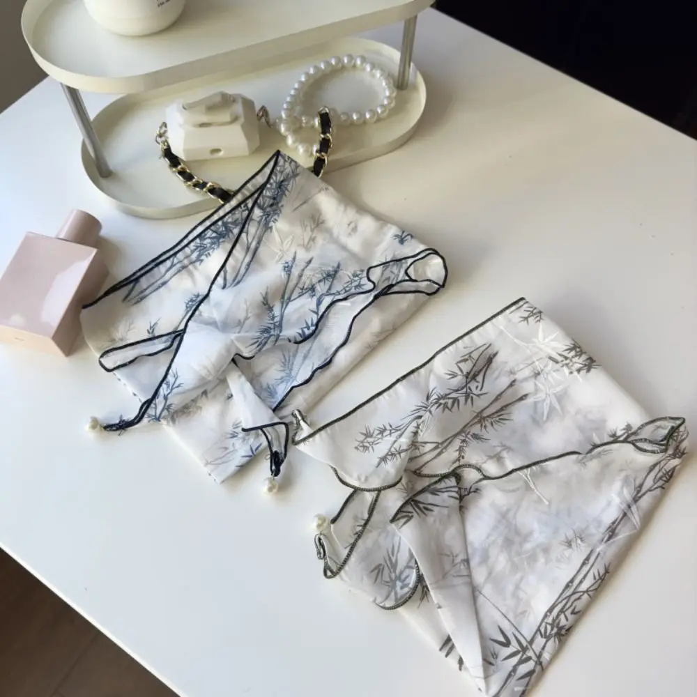 Elegant Leaf Small Floral Triangle Bandana Turban Hair Band Printed Scarf Pastoral Wraps Flower Triangle Headband Travel
Elegant Leaf Small Floral Triangle Bandana Turban Hair Band Printed Scarf Pastoral Wraps Flower Triangle Headband Travel