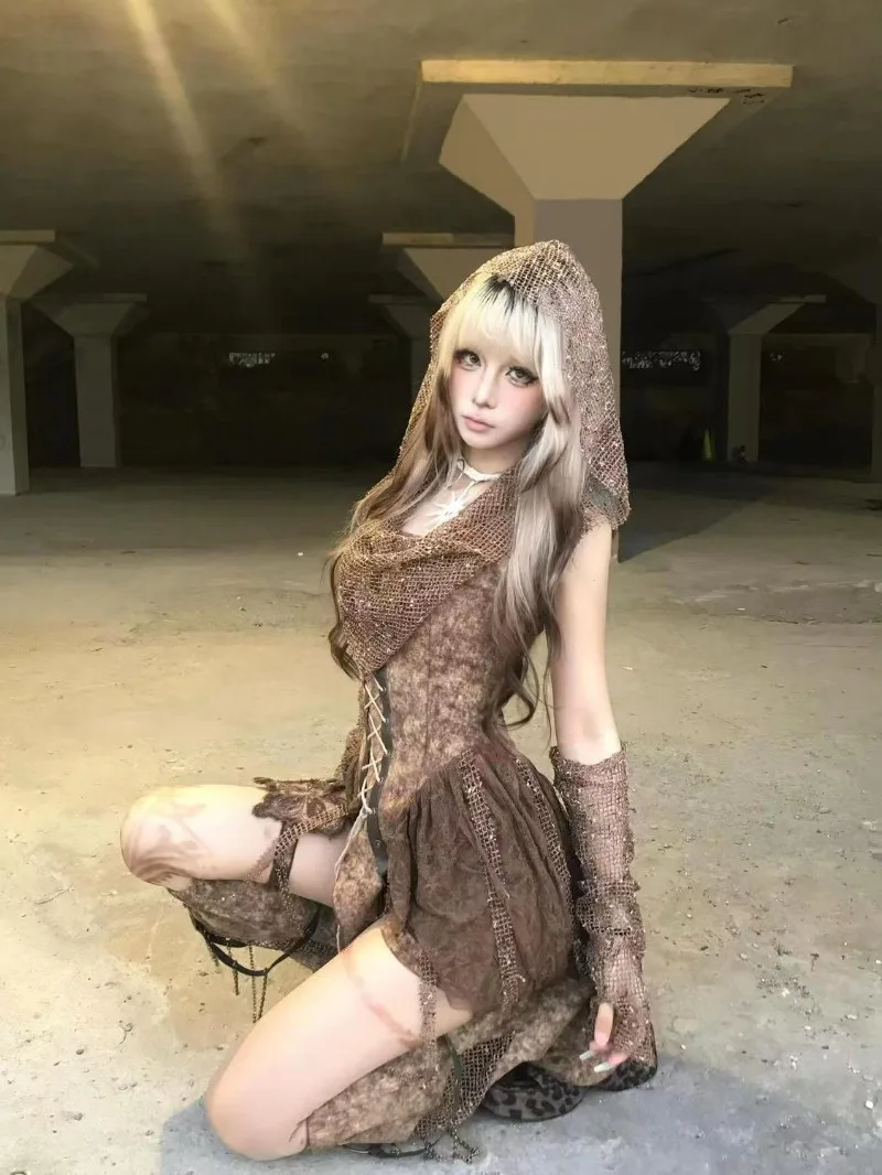 Winter Brown Vintage New Three Piece Set Women Sexy Lace Y2k Party Mini Skirt Suit Female Japan Fashion Retro Designer Set 2024
Winter Brown Vintage New Three Piece Set Women Sexy Lace Y2k Party Mini Skirt Suit Female Japan Fashion Retro Designer Set 2024