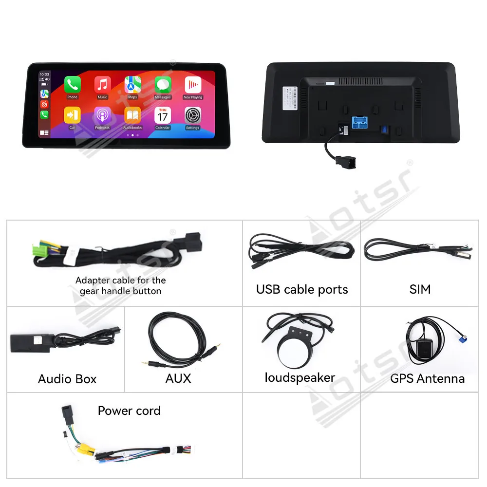 12.3 Inch Android 13 CarPlay Car Radio For Cadillac CT5 2019-2023 Touch Screen Multimedia Player GPS Navigation Car Accessories
12.3 Inch Android 13 CarPlay Car Radio For Cadillac CT5 2019-2023 Touch Screen Multimedia Player GPS Navigation Car Accessories