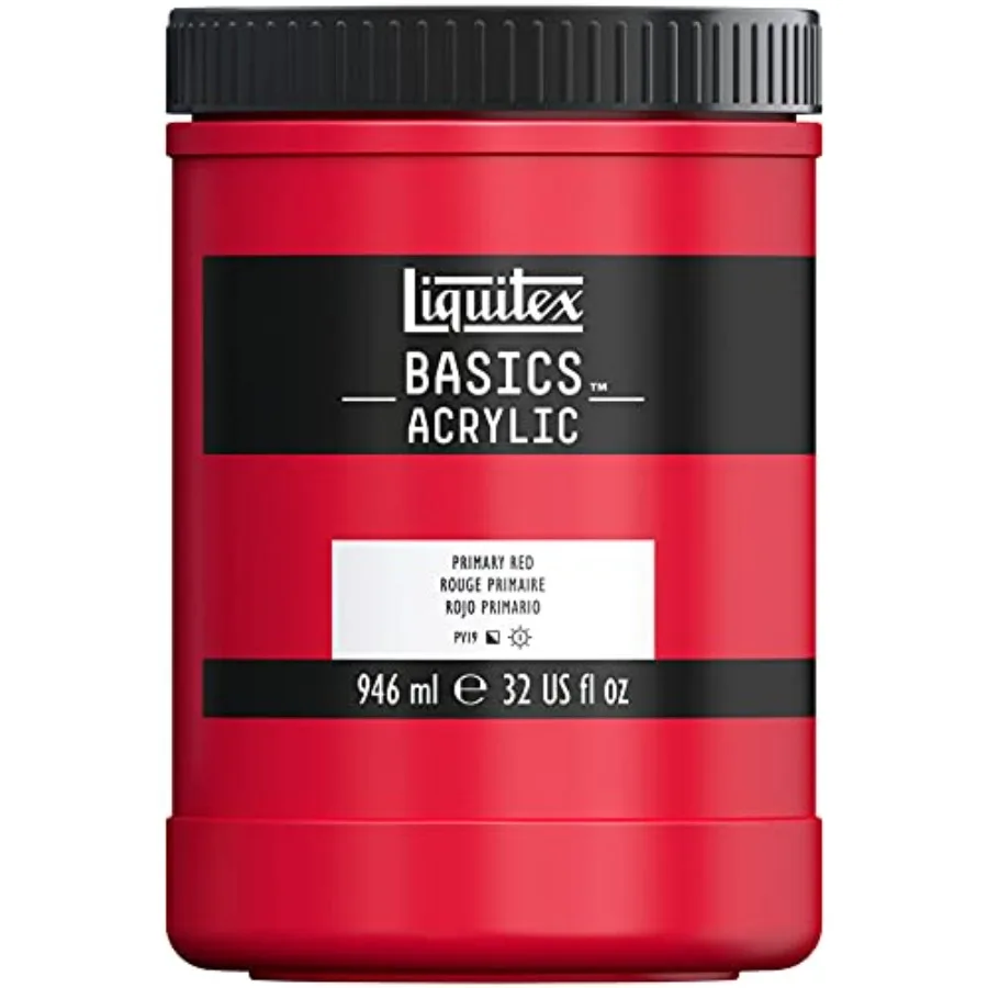 BASICS Acrylic Paint, 946ml 32-oz Jar
BASICS Acrylic Paint, 946ml 32-oz Jar