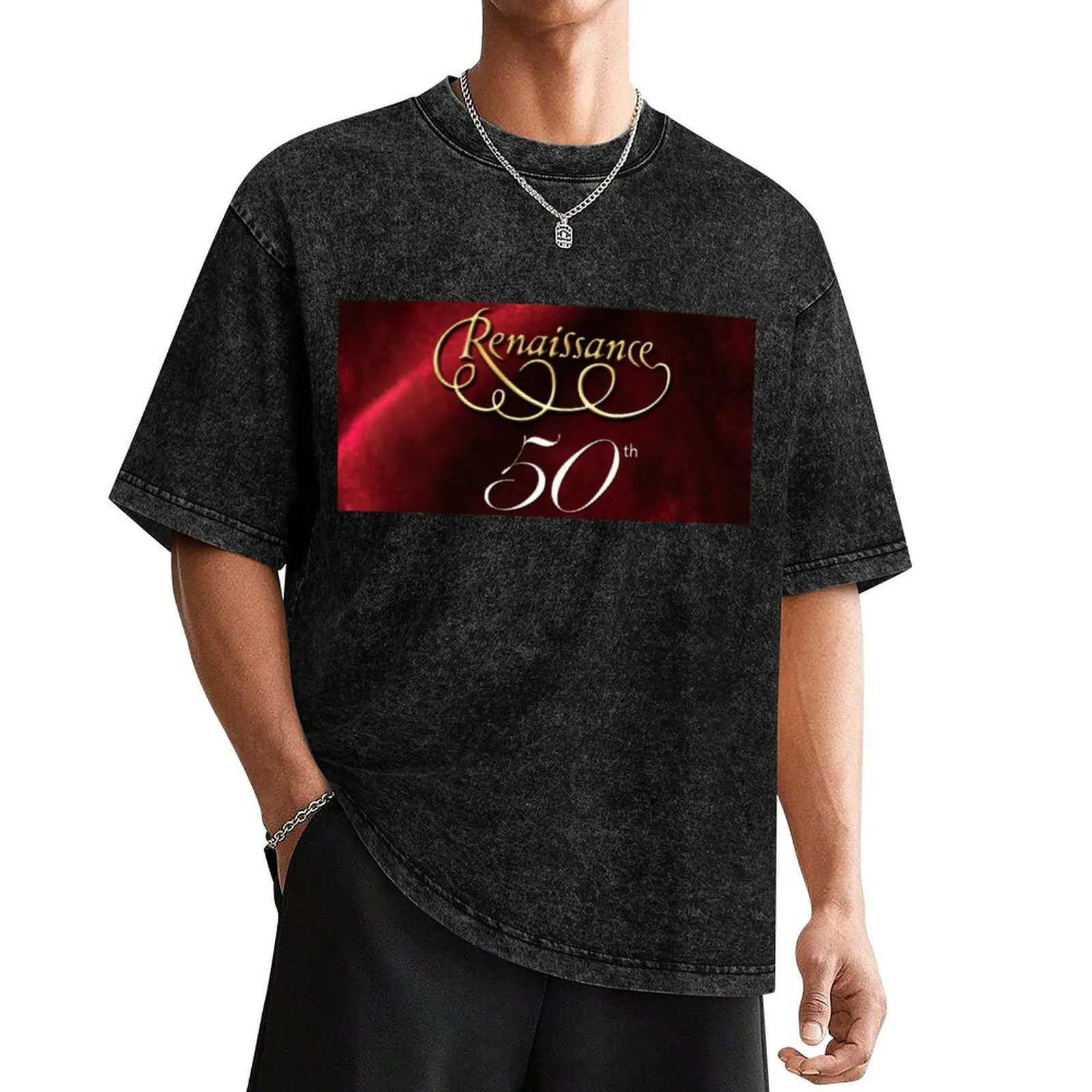 Renaissance - 50th T-Shirt funny shirt cotton baggy shirts plus sizes plain white t shirts men
Renaissance - 50th T-Shirt funny shirt cotton baggy shirts plus sizes plain white t shirts men