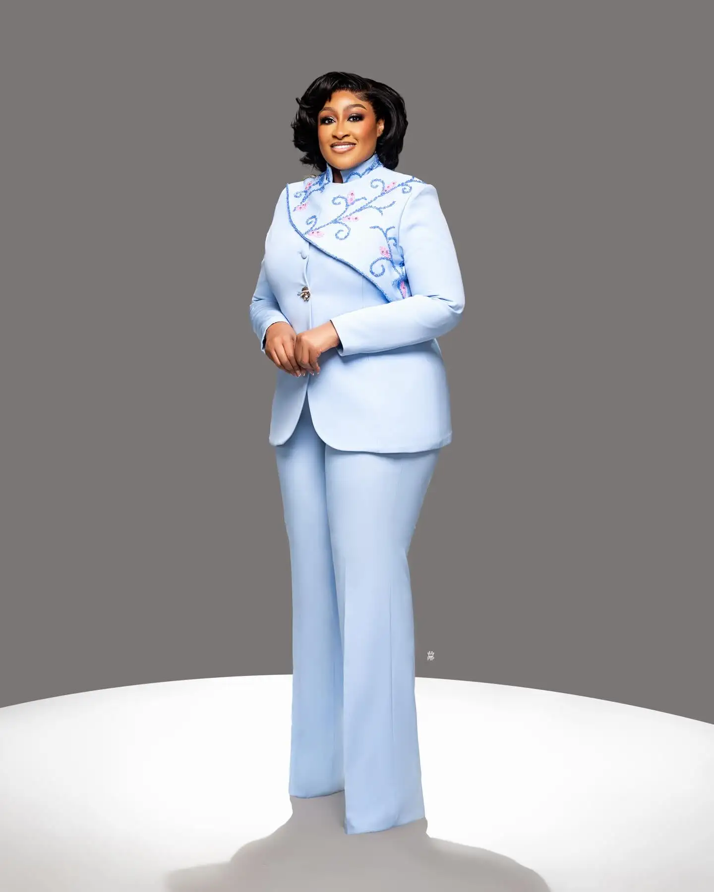 Light Blue Women Suit Set 2 Pcs Blazer+Pants Trousers Cotton Crystals Formal Office Lady Jacket Customized Wedding Guest Coat
Light Blue Women Suit Set 2 Pcs Blazer+Pants Trousers Cotton Crystals Formal Office Lady Jacket Customized Wedding Guest Coat