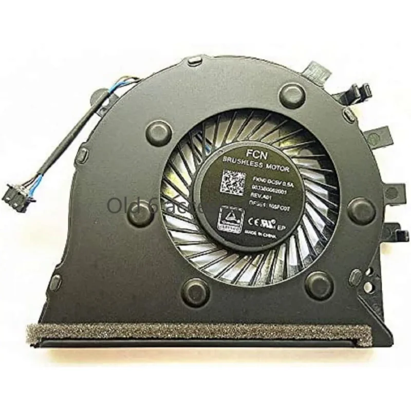 Новый вентилятор охлаждения процессора для HP 17-by3003ca 17-by3008ca 17-by4003ca 17-by4008ca
Новый вентилятор охлаждения процессора для HP 17-by3003ca 17-by3008ca 17-by4003ca 17-by4008ca
