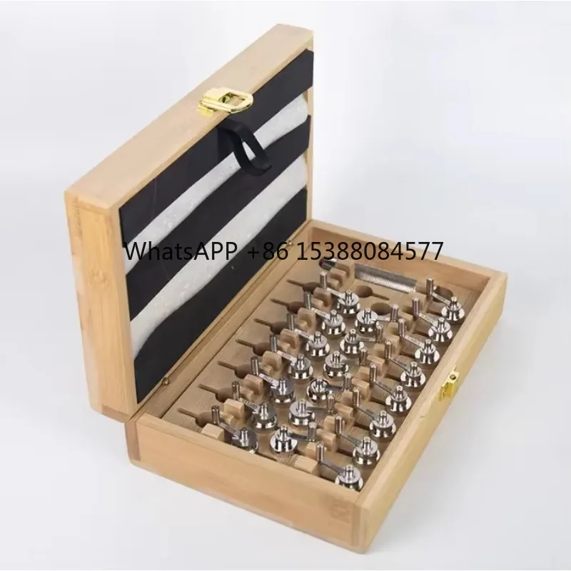 High Quality Watch Repair Tools 30PCS Set 3135/4130/NH35 Spring Winding Machine Curling bar Watchmaker Repairs Watches
High Quality Watch Repair Tools 30PCS Set 3135/4130/NH35 Spring Winding Machine Curling bar Watchmaker Repairs Watches