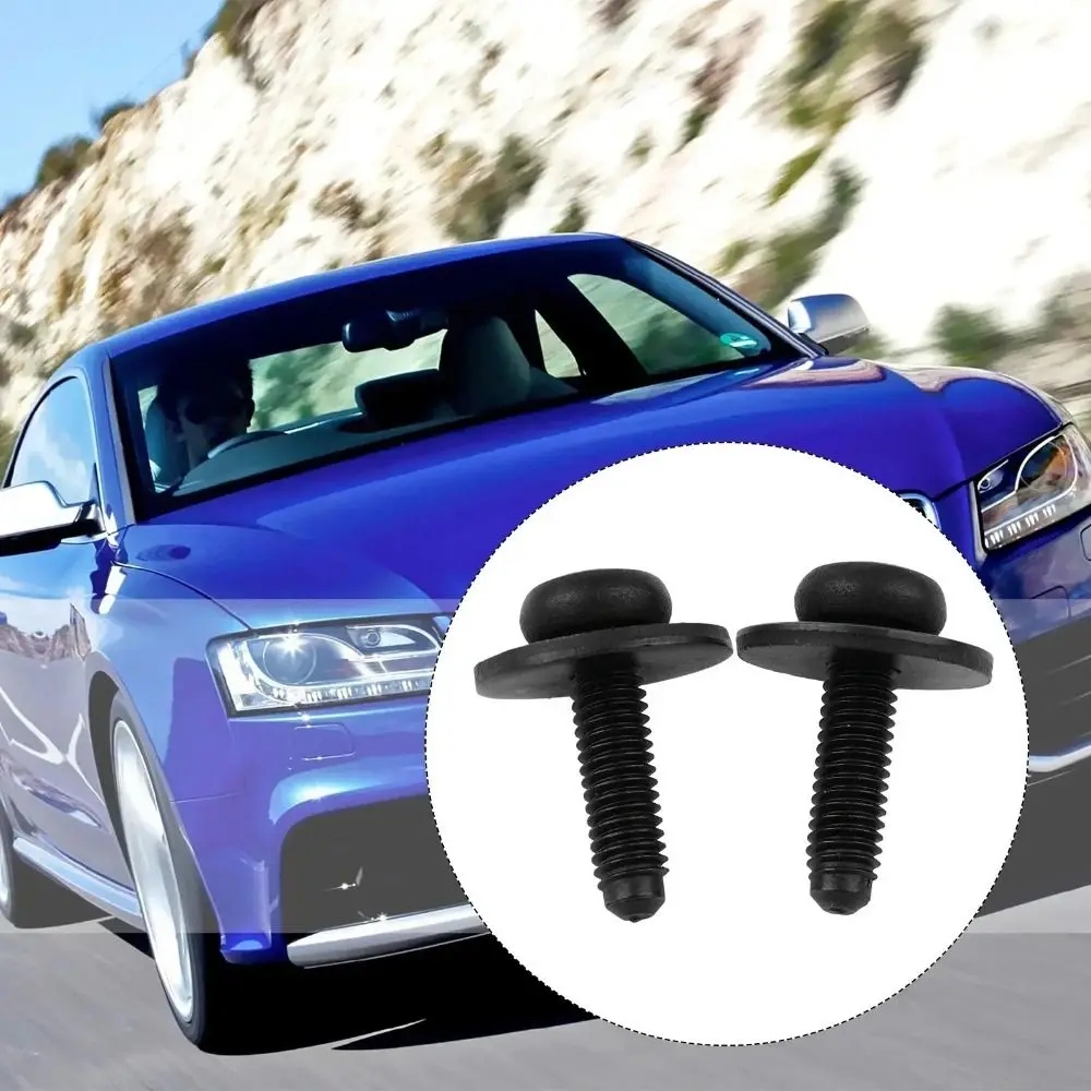 100pcs Durable Material Car Underbody Engine Cover Panels Screws Rust Resistance Stable Structure Screws with Grommet Clips
100pcs Durable Material Car Underbody Engine Cover Panels Screws Rust Resistance Stable Structure Screws with Grommet Clips