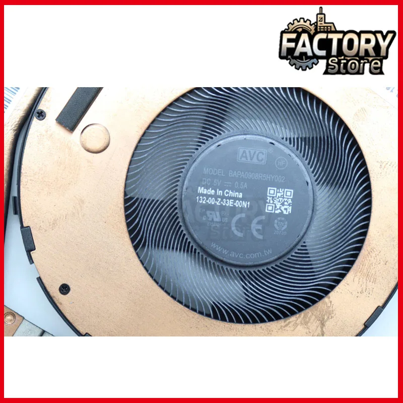 Thermal Module Intel Cooling Heatsink Fan Assembly Replacement For ThinkPad T16 Gen2 P16s Gen2 Laptop,5H41B77369,5H41B77370
Thermal Module Intel Cooling Heatsink Fan Assembly Replacement For ThinkPad T16 Gen2 P16s Gen2 Laptop,5H41B77369,5H41B77370