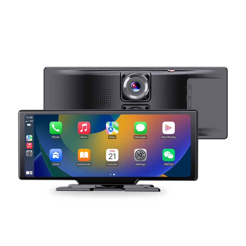 Maustor 10,26 "Экран Carplay Android 64 ГБ Bt Радиоприемники Сенсорный экран Видеорегистратор Автомобильный DVD-плеер Автомобильный Android-плеер Carplay
Maustor 10,26 "Экран Carplay Android 64 ГБ Bt Радиоприемники Сенсорный экран Видеорегистратор Автомобильный DVD-плеер Автомобильный Android-плеер Carplay
