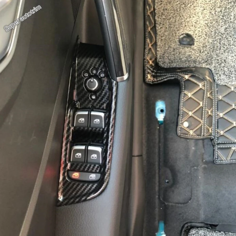 Door Window Glass Lift Button Switch Panel Control Frame Cover Trim For Audi Q2 2017 - 2021 Carbon Fiber Interior Accessories
Door Window Glass Lift Button Switch Panel Control Frame Cover Trim For Audi Q2 2017 - 2021 Carbon Fiber Interior Accessories