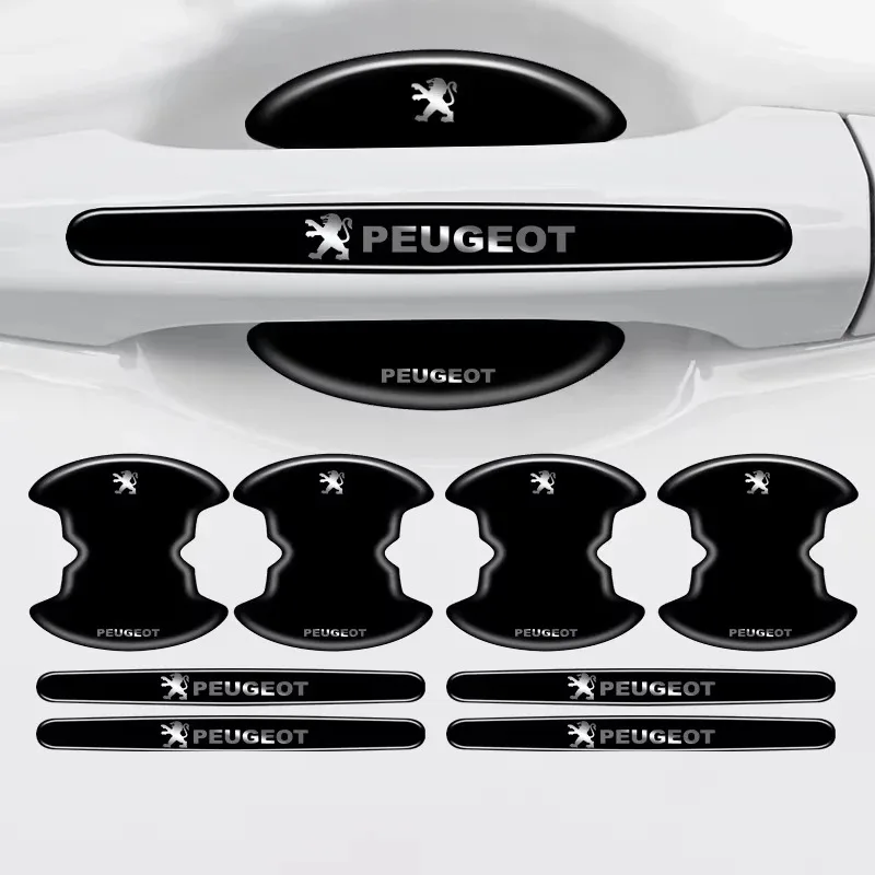 Car Door Handle Bowl Protective Stickers Car Handle Anti-collision Strip For Peugeot 206 307 308 3008 207 208 408 508 2008 5008
Car Door Handle Bowl Protective Stickers Car Handle Anti-collision Strip For Peugeot 206 307 308 3008 207 208 408 508 2008 5008