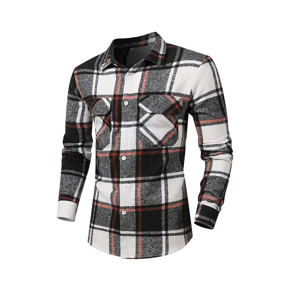 Mens Shirts Mens Long Sleeved Shirts Thickened Plaid Loose Large Size Leisure Casual Casual Shirt Man Plus Size Male Shirts
Mens Shirts Mens Long Sleeved Shirts Thickened Plaid Loose Large Size Leisure Casual Casual Shirt Man Plus Size Male Shirts