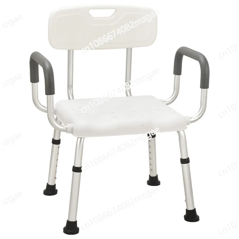 Special Elderly Bath Chair Bathroom Bath Chair Aluminum Alloy with Armrest with Backrest Shower Seat Stool
Special Elderly Bath Chair Bathroom Bath Chair Aluminum Alloy with Armrest with Backrest Shower Seat Stool