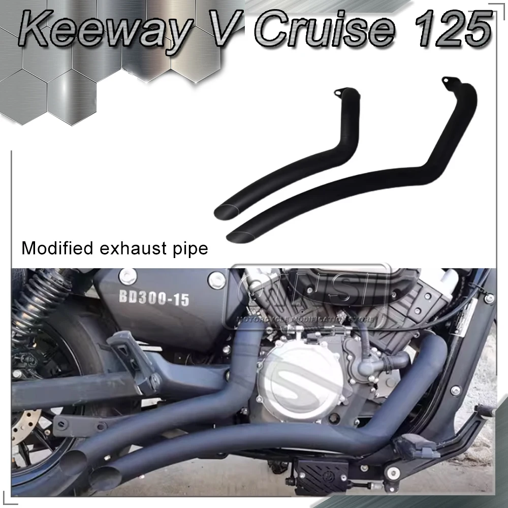 For Keeway V Cruise 125 Keeway V302c Modified Exhaust Pipe BD300 Modified Harley Retro Exhaust
For Keeway V Cruise 125 Keeway V302c Modified Exhaust Pipe BD300 Modified Harley Retro Exhaust