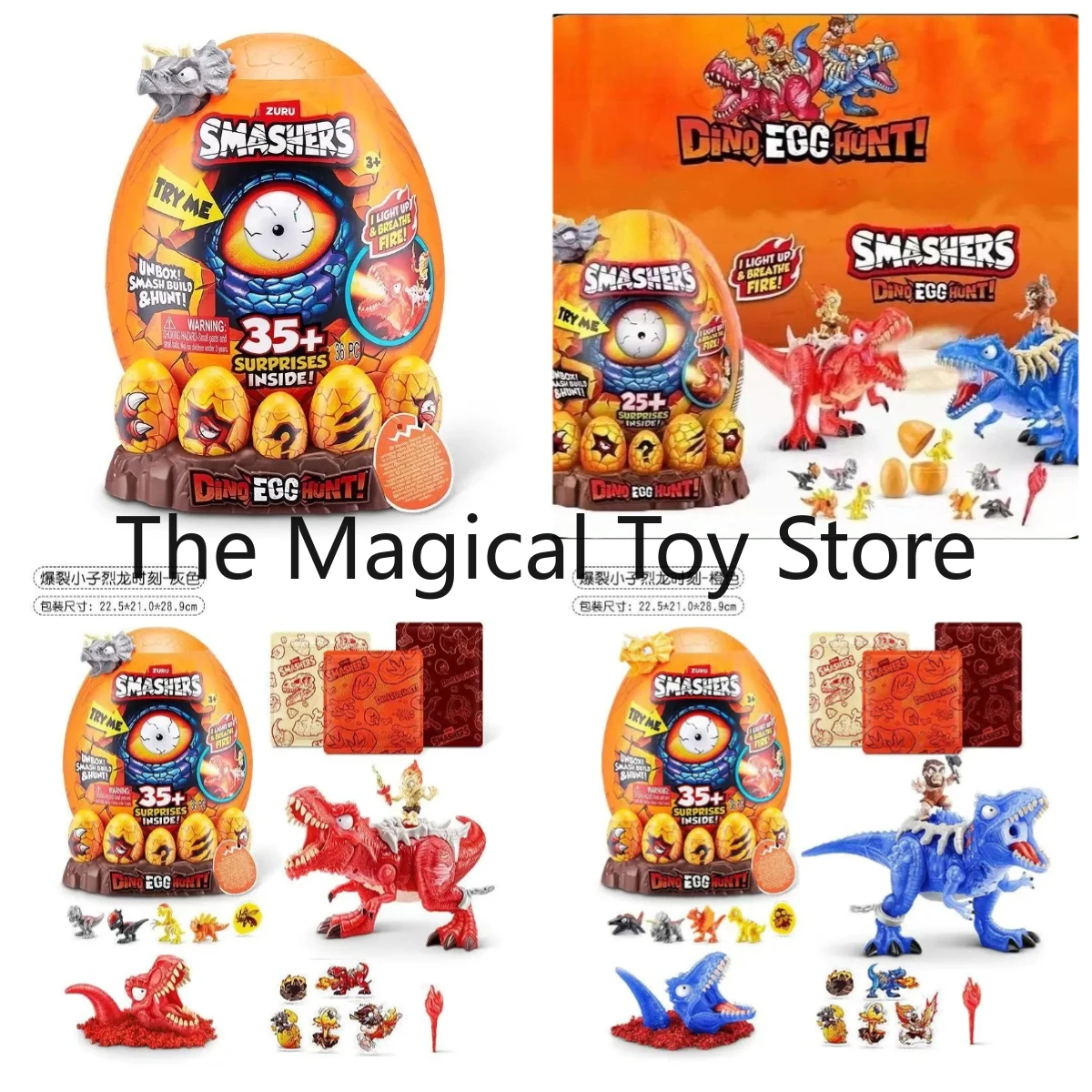 Original Edition: Exploding Baby Dragon Hunt Time Dinosaur Egg Blind Box Tyrannosaurus Rex Hunt Kids' Toy Birthday Gift
Original Edition: Exploding Baby Dragon Hunt Time Dinosaur Egg Blind Box Tyrannosaurus Rex Hunt Kids' Toy Birthday Gift