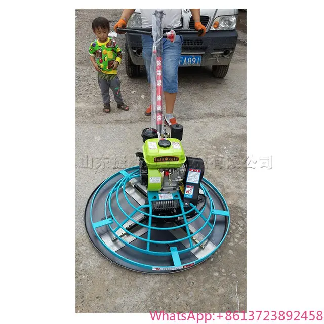 Concrete floor finisher Small leveller Single head cement floor compaction finishing Automatic pulping compacting
Concrete floor finisher Small leveller Single head cement floor compaction finishing Automatic pulping compacting
