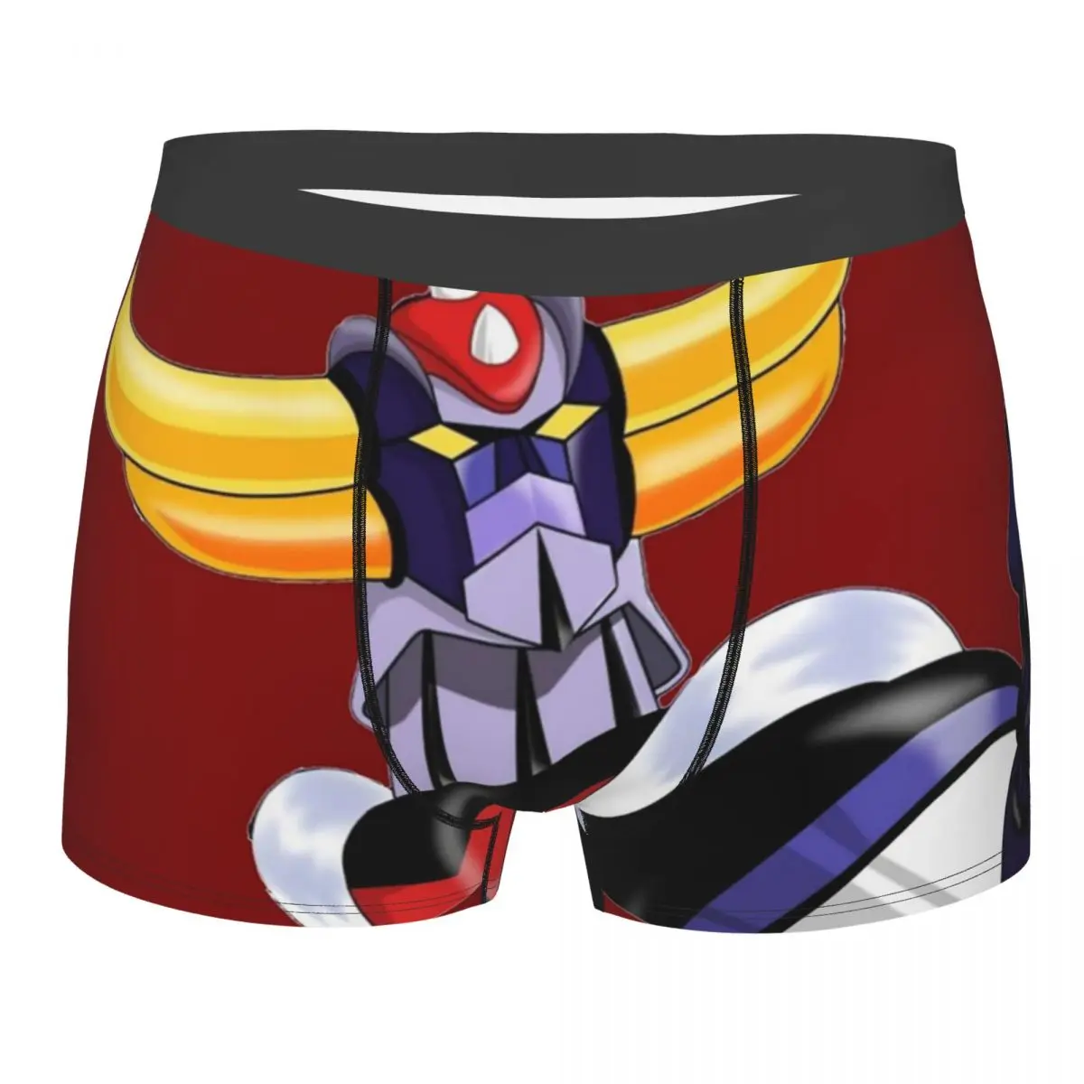 Сексуальные трусы-боксеры, мужское нижнее белье Goldrake Ufo Robot Grendizer Mazinger, дышащие трусы для мужчин
Сексуальные трусы-боксеры, мужское нижнее белье Goldrake Ufo Robot Grendizer Mazinger, дышащие трусы для мужчин