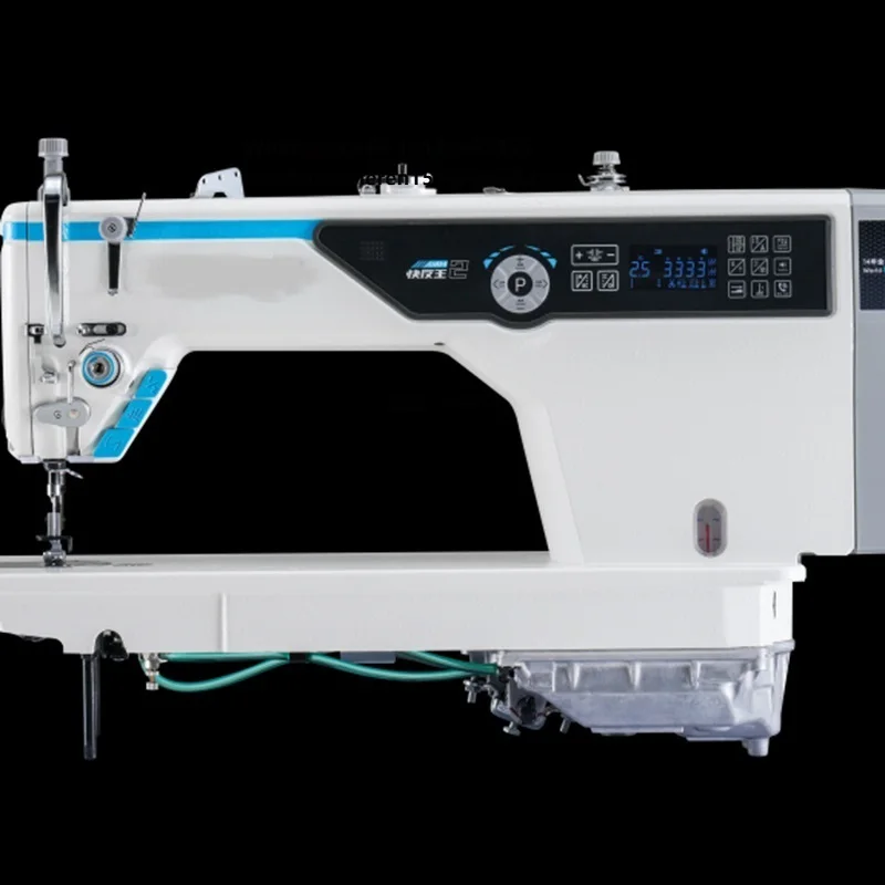 New High Speed Computerized Lockstitch Sewing Machine Quick Reverse King Flatbed Industrial Sewing Machine
New High Speed Computerized Lockstitch Sewing Machine Quick Reverse King Flatbed Industrial Sewing Machine