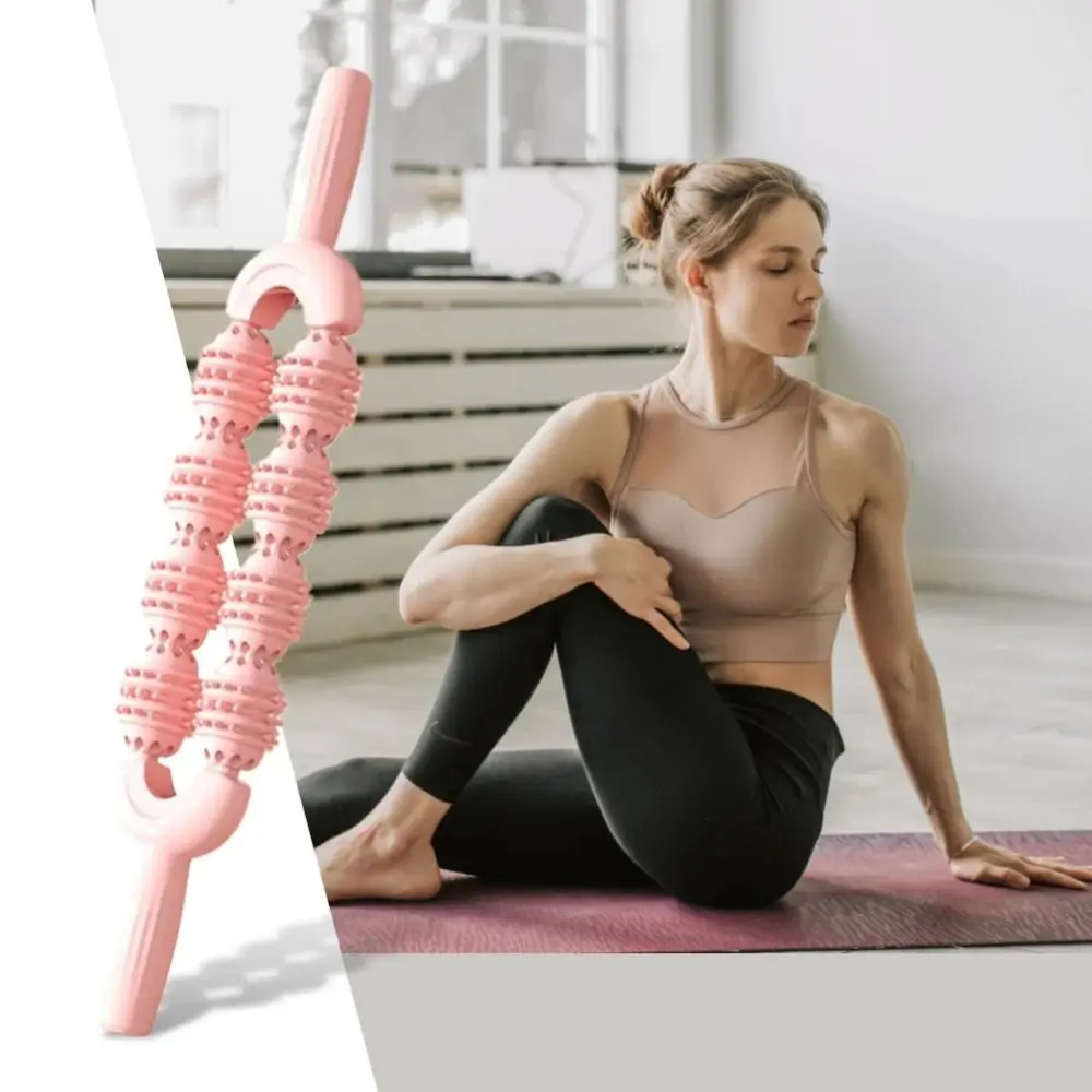 Fitness Roller Ball Massage Stick Anti Cellulite Relaxation Muscles Yoga Massage Stick Multifunction Sports Fascia Stick Thighs
Fitness Roller Ball Massage Stick Anti Cellulite Relaxation Muscles Yoga Massage Stick Multifunction Sports Fascia Stick Thighs
