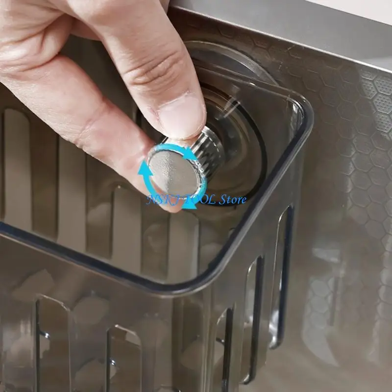 L8RC Suction Mounted Sink Rack Designs for Quick Water Drainage and Organizing Cleaning Supplies Near Faucet Area
L8RC Suction Mounted Sink Rack Designs for Quick Water Drainage and Organizing Cleaning Supplies Near Faucet Area