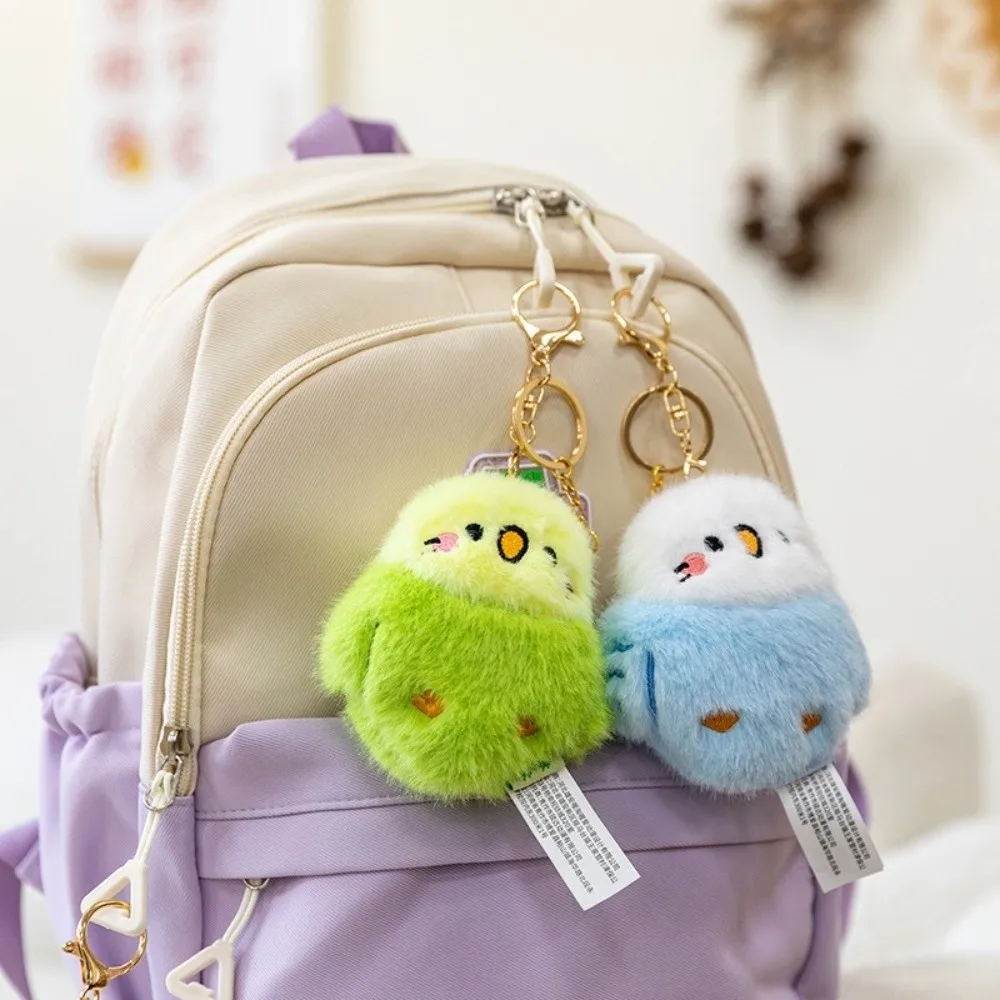 Cute Sound-making Plush Bird Pendant Keychain Figurine Ornament Cartoon Doll Bag Charm Stuffed Animal Car Key Holder
Cute Sound-making Plush Bird Pendant Keychain Figurine Ornament Cartoon Doll Bag Charm Stuffed Animal Car Key Holder
