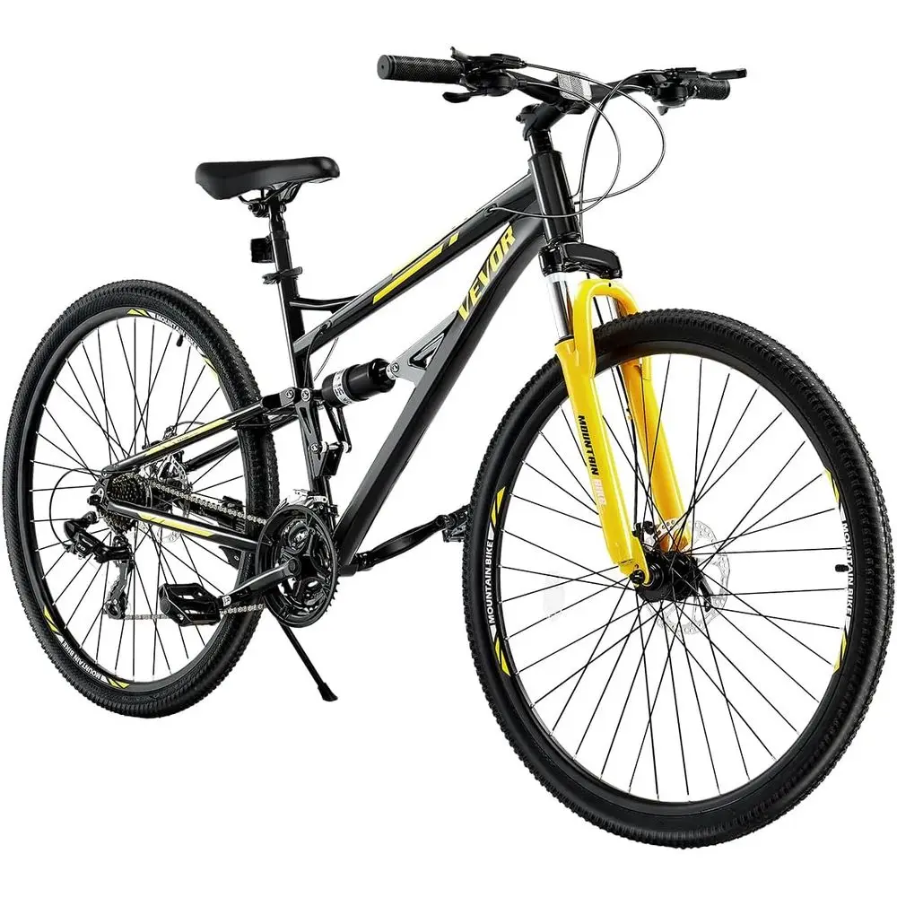 Mountain Bike or Men/Women, 20"/26"/29" Sizes, 7/21/24 Speed Shiting, ront or Dual Suspension, Dual Disc Brakes, Comort , Sleek
Mountain Bike or Men/Women, 20"/26"/29" Sizes, 7/21/24 Speed Shiting, ront or Dual Suspension, Dual Disc Brakes, Comort , Sleek