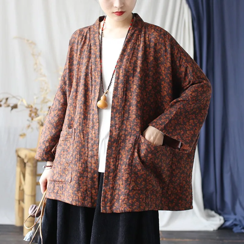 High Quality Cotton Linen Cardigan Jackets Women New 2024 Autumn Vintage Style Batwing Sleeve Loose Female Outerwear Coats M210
High Quality Cotton Linen Cardigan Jackets Women New 2024 Autumn Vintage Style Batwing Sleeve Loose Female Outerwear Coats M210