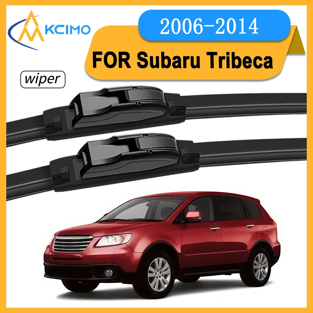 Auto Windscreen Wiper Blades For Subaru Tribeca 2006-2014 Car Replacement Front Window Rubber Windshield Wiper Set
Auto Windscreen Wiper Blades For Subaru Tribeca 2006-2014 Car Replacement Front Window Rubber Windshield Wiper Set